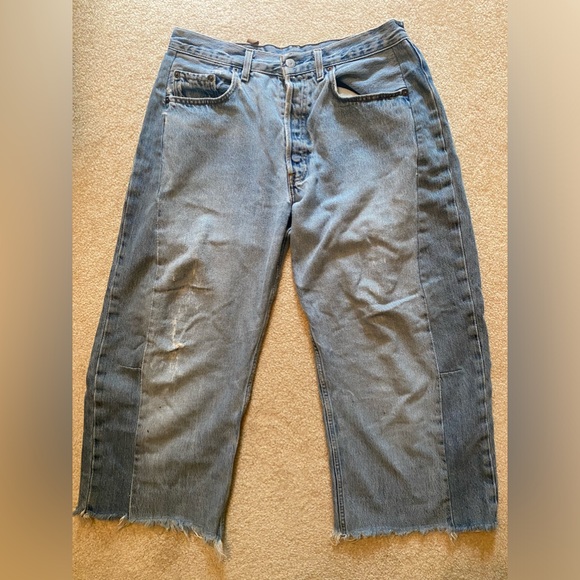B Sides Vintage Lasso Jeans - Size 28 (?) - Picture 4 of 13